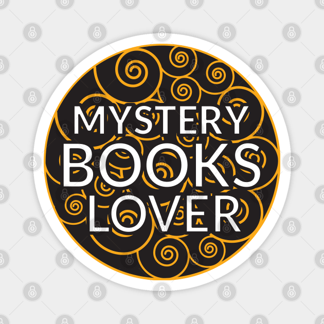 Mystery Books lover Magnet by dancedeck